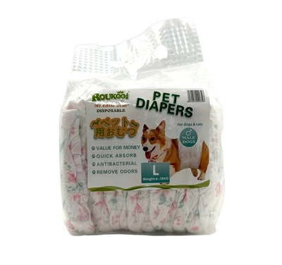 Pañal macho para cachorros y gatitos L