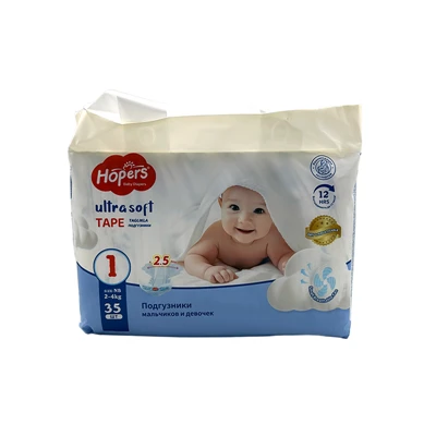 Fabricante de pañales desechables para bebés OEM
